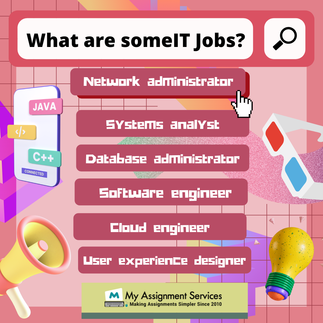what are some it jobs