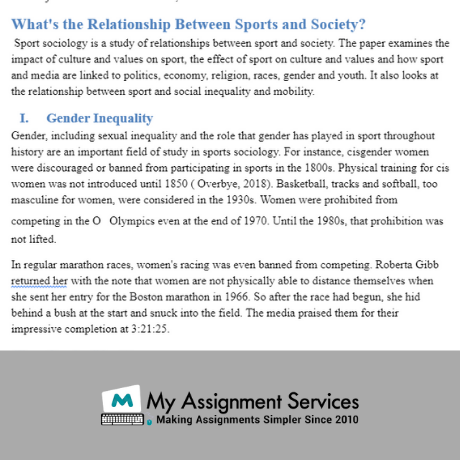 Strength and Conditioning Assignment Help Online