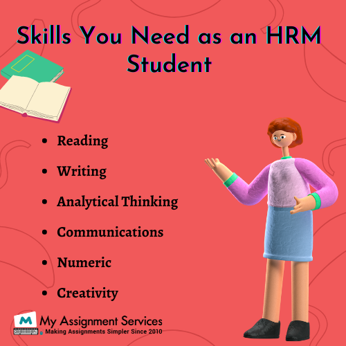 skills you need as an HRM student