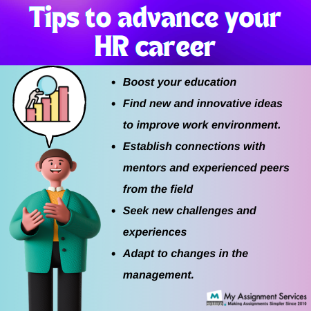tips to advance your HR career