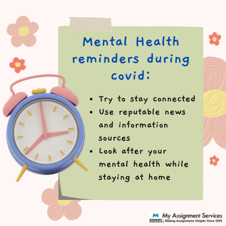 mental health reminders during covid