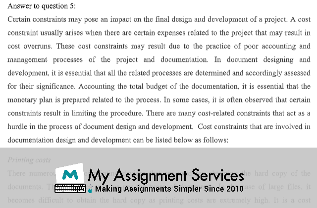Sample of Bsbadm506 Assessment Answers at my assignment services for students