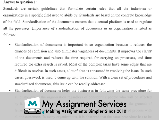 Bsbadm506 Assessment Answers Sample at my assignment services in Australia