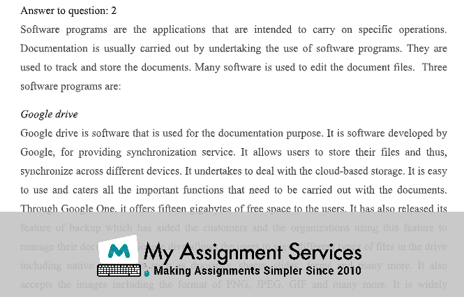 Sample of Bsbadm506 Assessment Answers at my assignment services