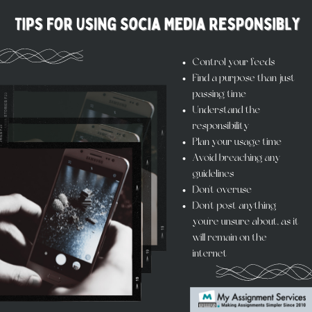 tips for using social media responsibly