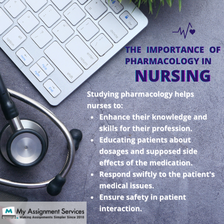 the importance of Pharmacology nursing