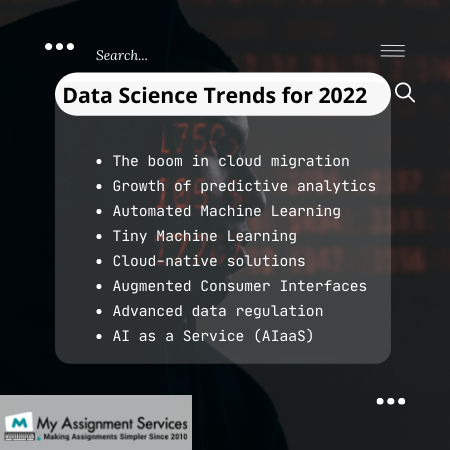 data science trends for 2022