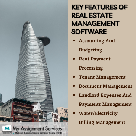key features of real estate management software