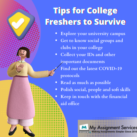 Tips for College Freshers