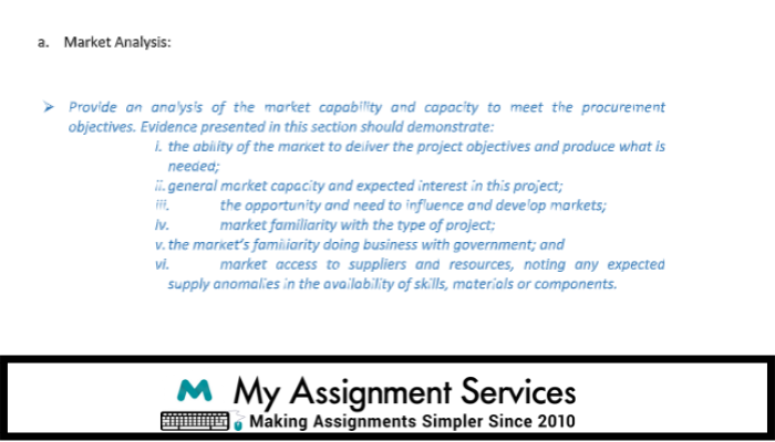 establish strategic procurement context assignment sample one