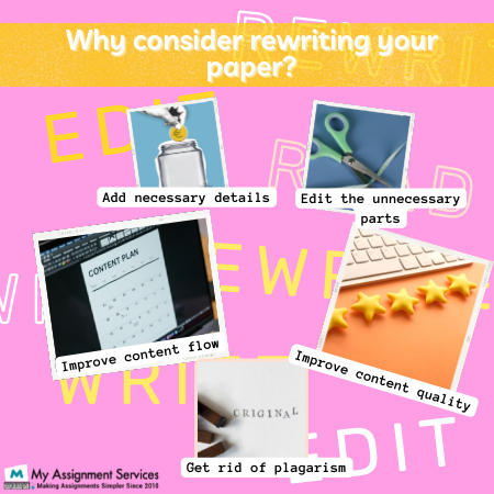 why consider rewriting your paper
