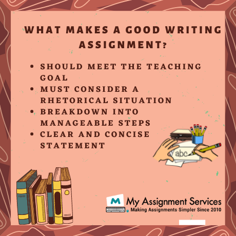 good writing assignment tips