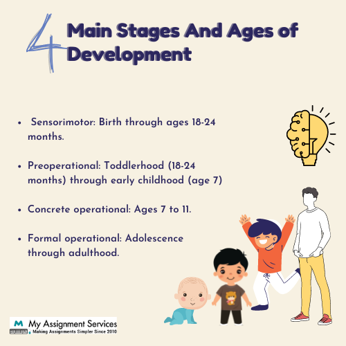 4 Main Stages and Ages of Development