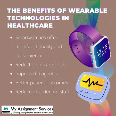 benefits of Wearable technology in healthcare