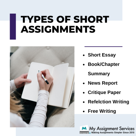 Types of shorts assignments