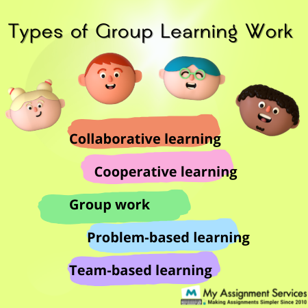 types of group learning work
