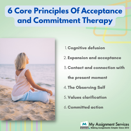 6 core principles of acceptance and commitment therapy