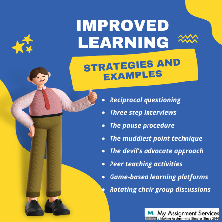 improved learning strategies and examples