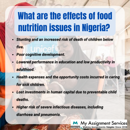 what are the effects of food nutrition issues in nigeria