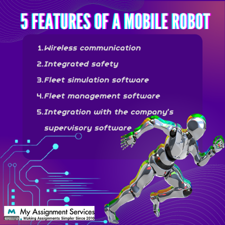 5 features of a mobile robot
