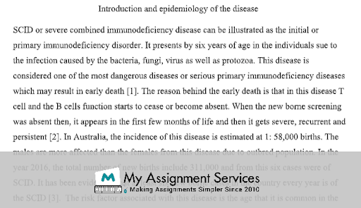 epidemiology of diseases