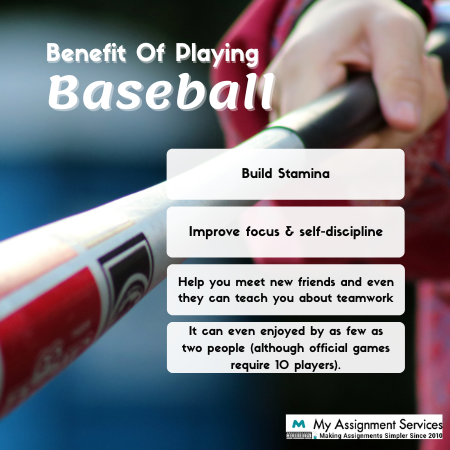 benefits of playing baseball