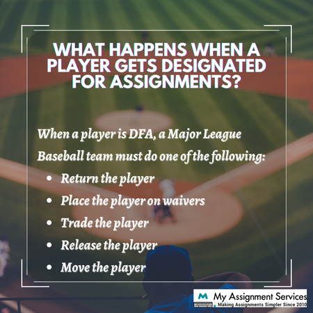 what is designated for assignment