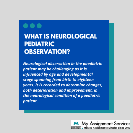 pediatrics neurological observation