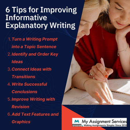 tips for improving explanatory writing