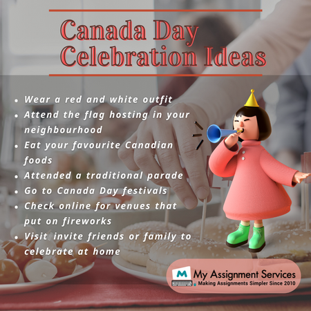 Canada Day Celebrations Ideas