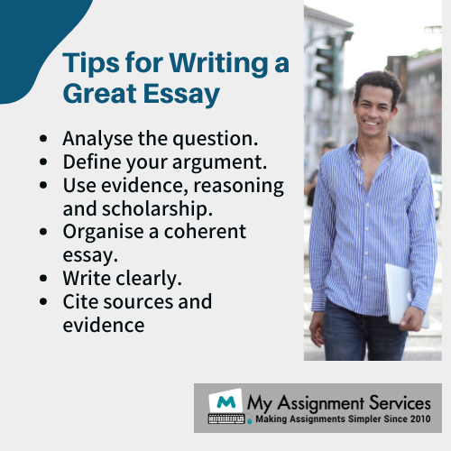 Tips of writing a great essay
