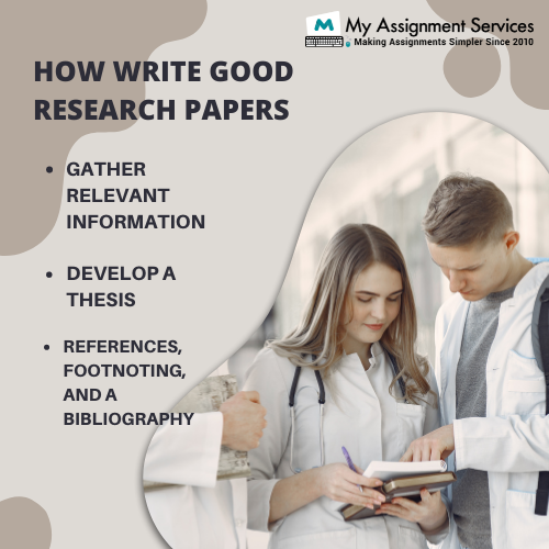 tips to write research papers