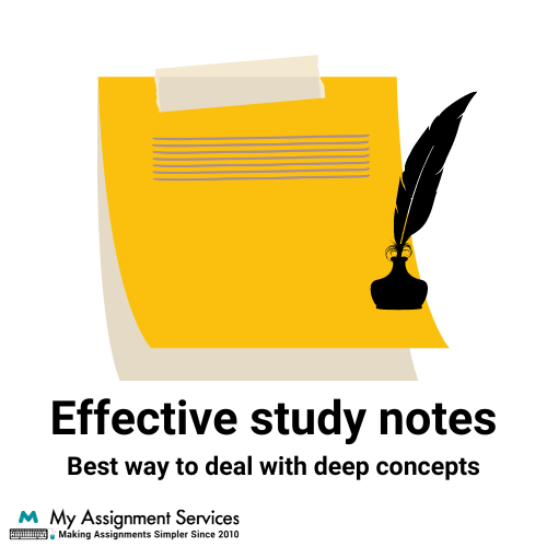 Effective Study Notes