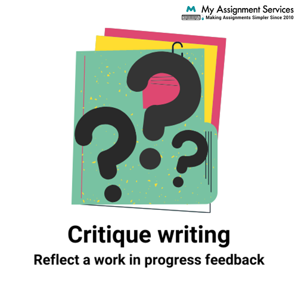 critique writing feedback