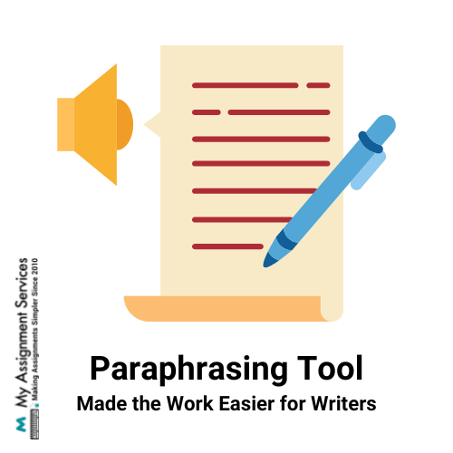 paraphrasing tool for writers