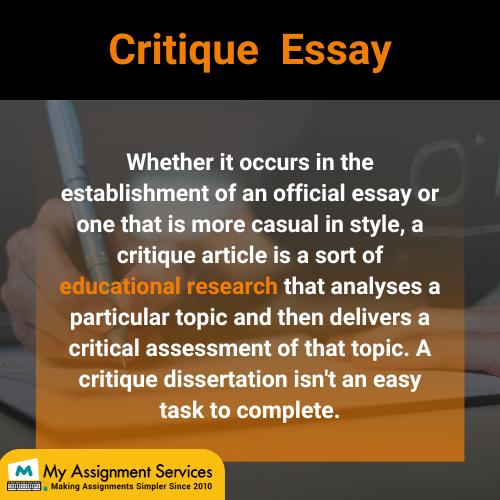 critique essay