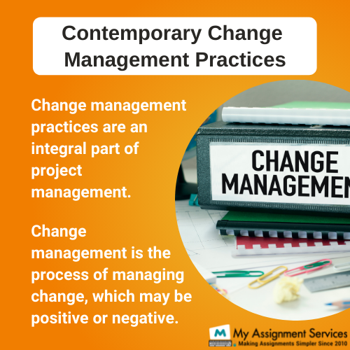 contemporary change management practices