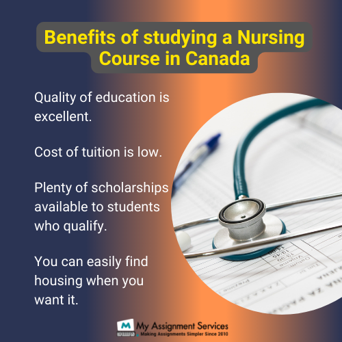 benefits of studying nursing
