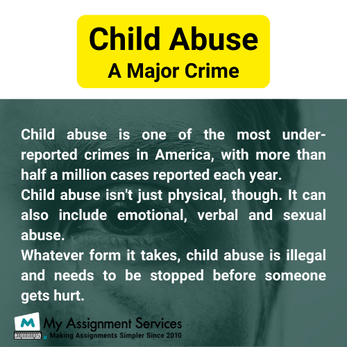 Child Abuse   major crime