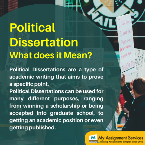 What is political dissertation