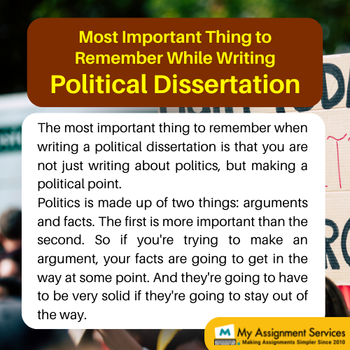 Political dissertation