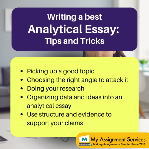 Writing a best analytical essay