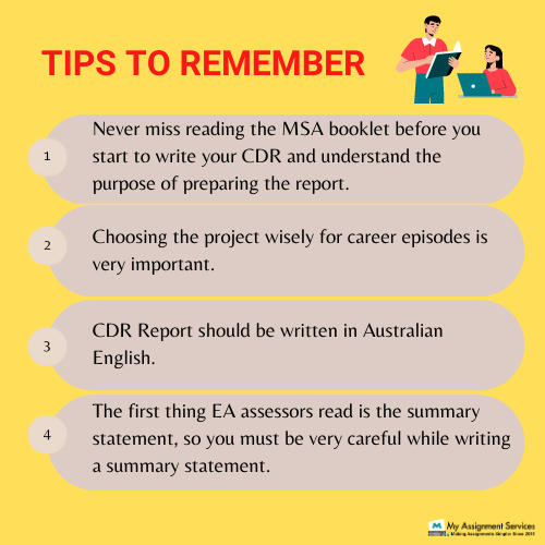 tips to remember