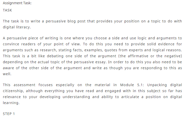 persuasive essay sample1