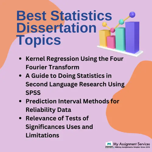 Statistics Dissertation Topics