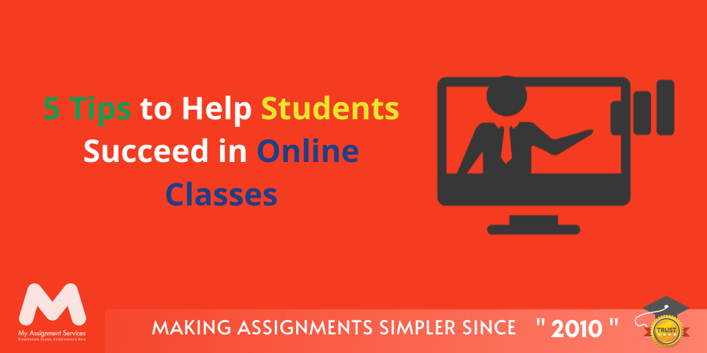 5 Tips to Help Students Succeed in Online Classes