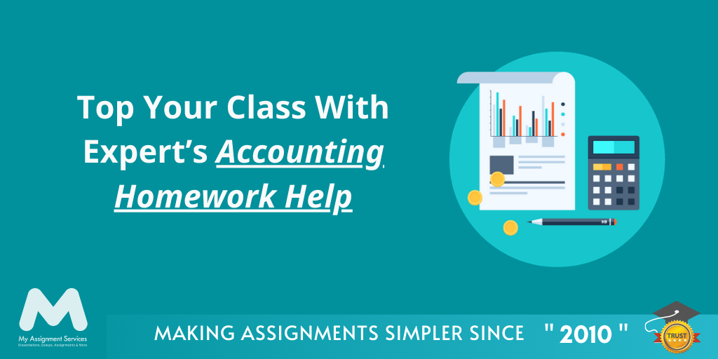 Top Accounting Homework Help by Experts 