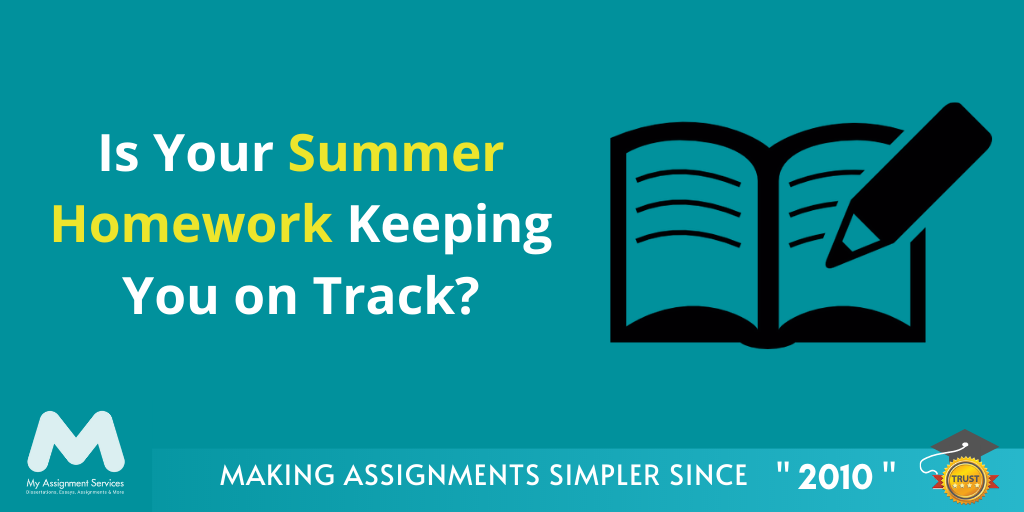 Is Your Summer Homework Keeping You on Track?