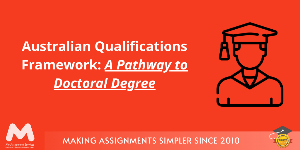 Australian Qualifications Framework Pathway Doctoral Degree