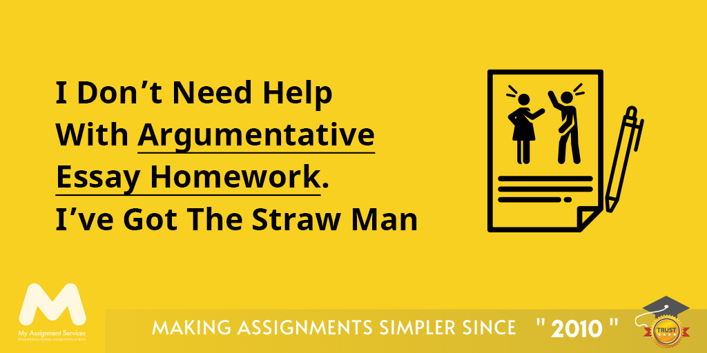 Help With Argumentative Essay Homework